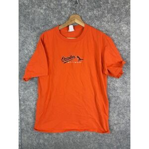 Vintage Baltimore Orioles T-Shirt Mens Medium MLB Ripken Baseball Bird Logo 90s